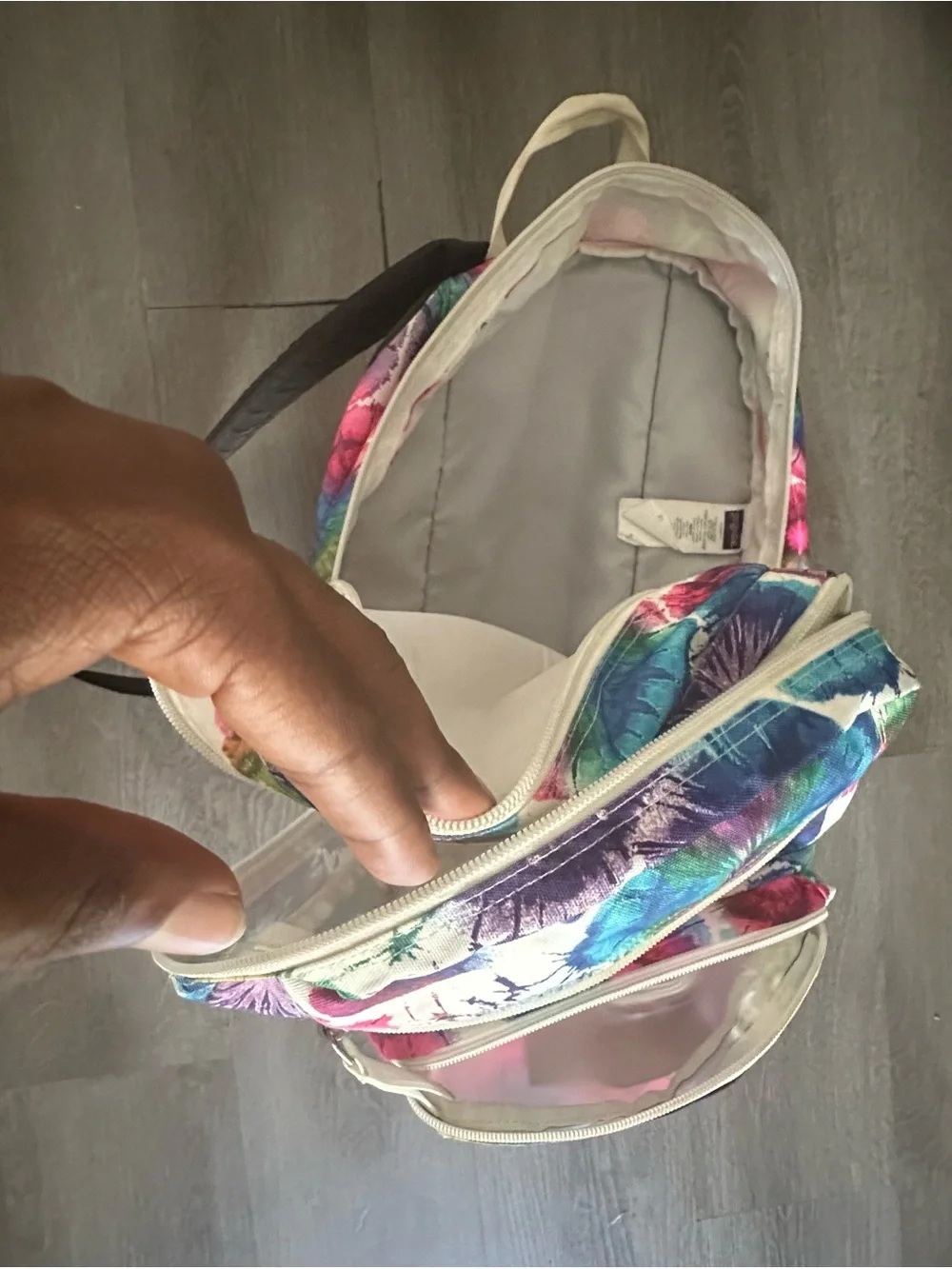 Jansport backpack vibrant